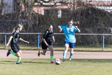 Bild 244 - wBJ Fortuna St. Juergen - FSG Oldendorf Itzehoe : Ergebnis: 2:1